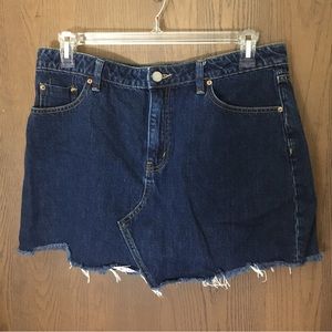 BDG Urban Outfitters Denim Mini Skirt Size L